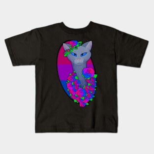 Bi Bluestar Kids T-Shirt